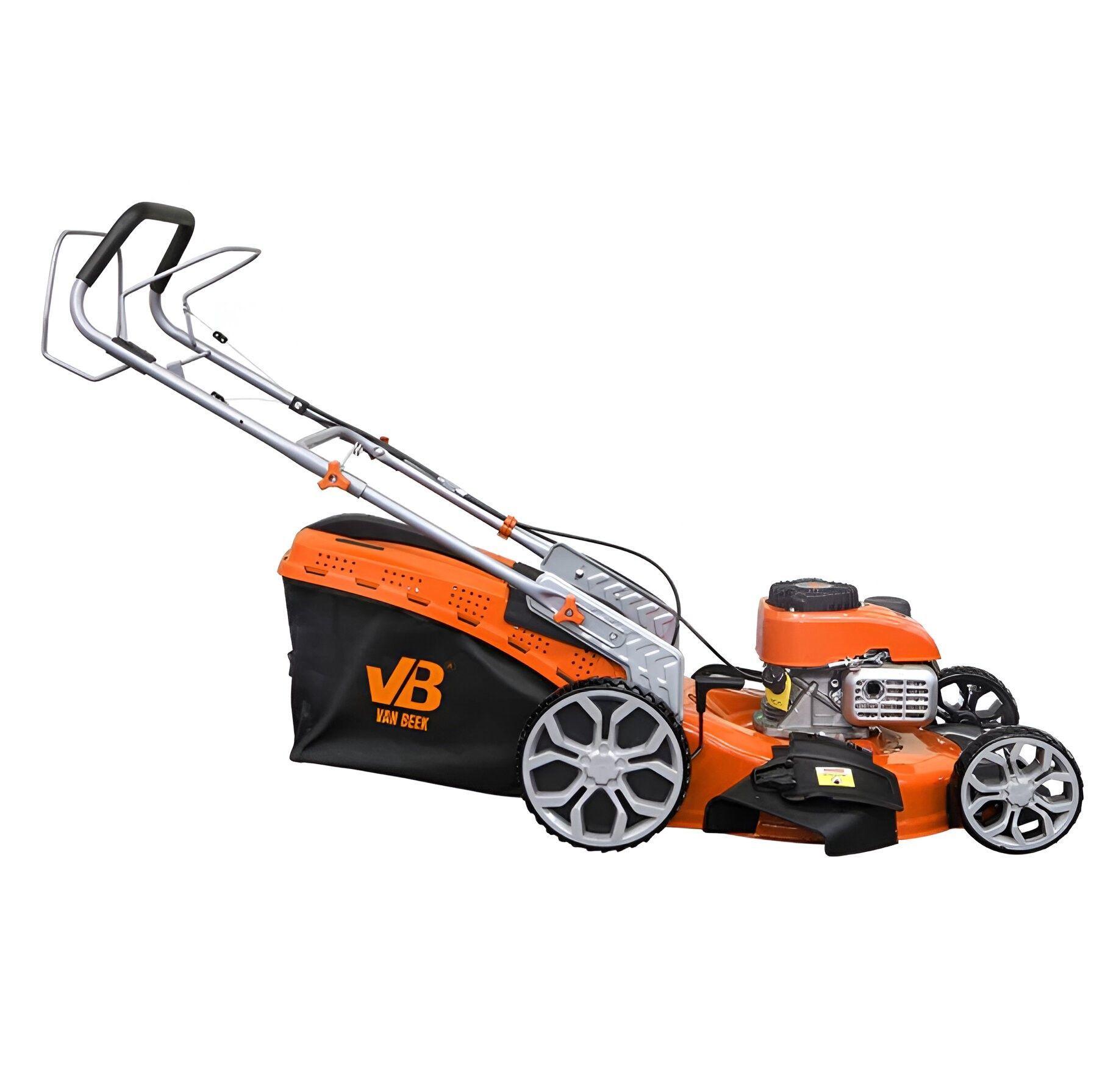 Cortadora de pasto autopropulsada bencina 5 5 HP 171cc corte 51cm 70L-6