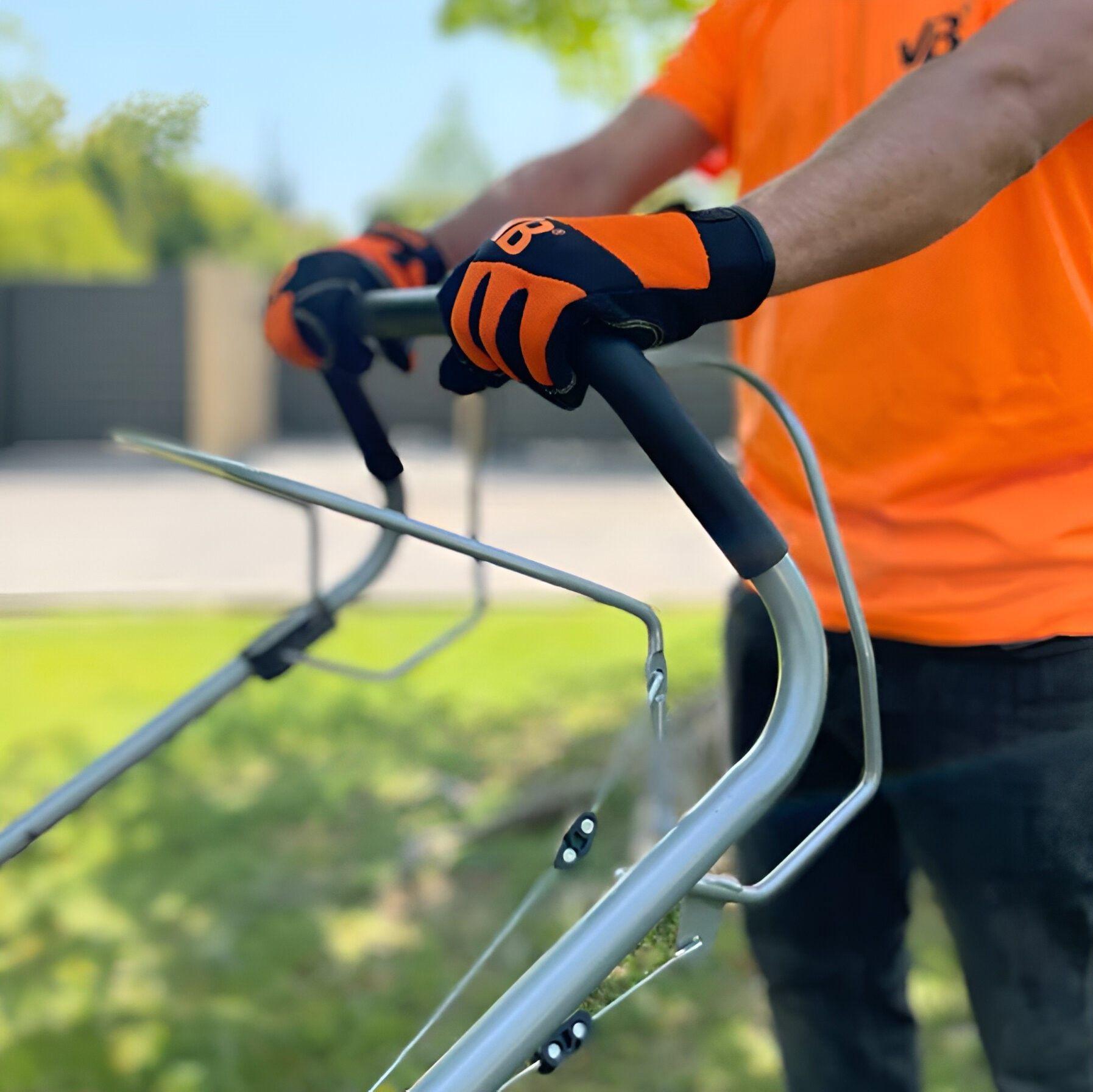 Cortadora de pasto autopropulsada bencina 5 5 HP 171cc corte 51cm 70L-8