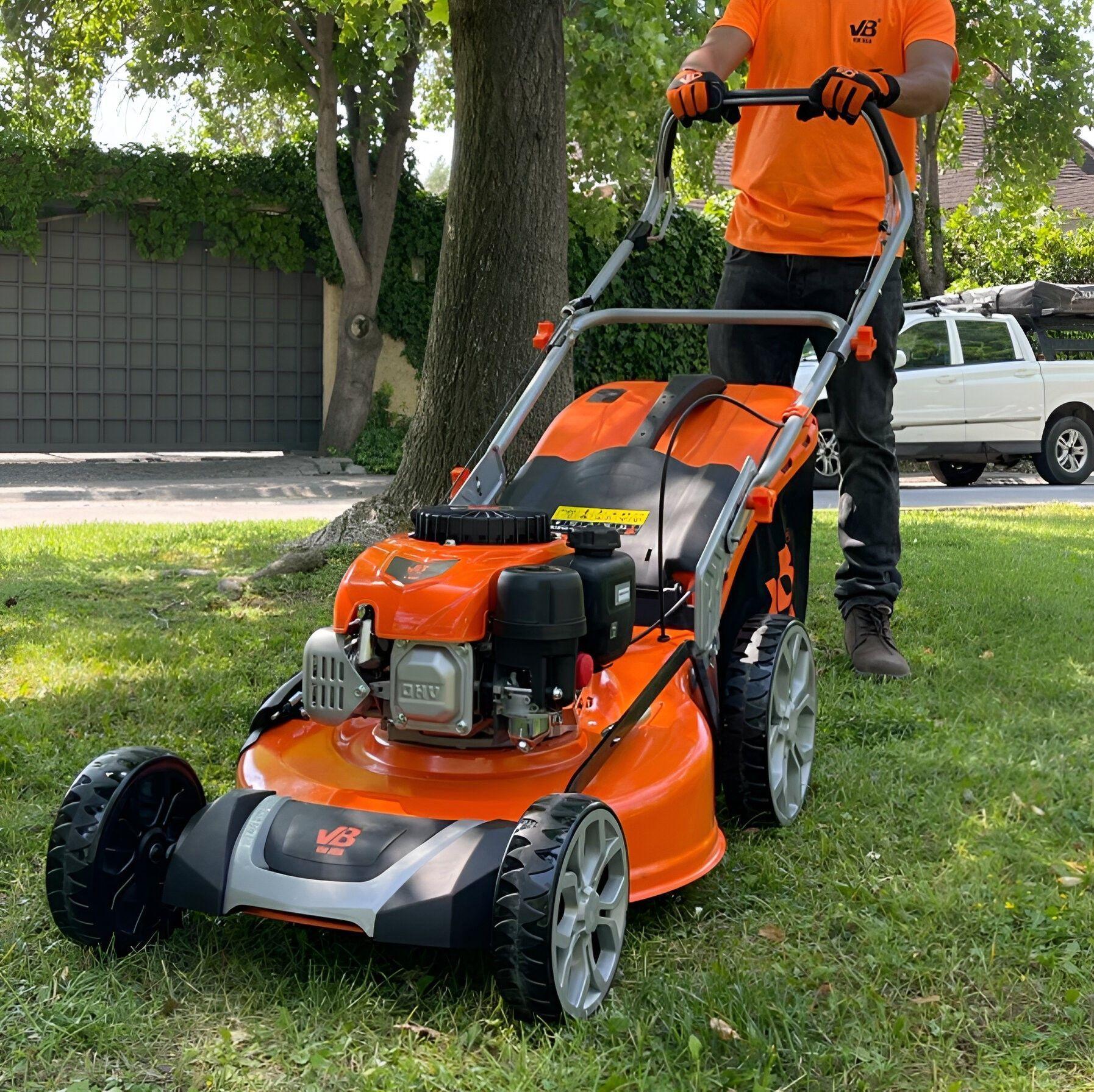 Cortadora de pasto autopropulsada bencina 5 5 HP 171cc corte 51cm 70L-3