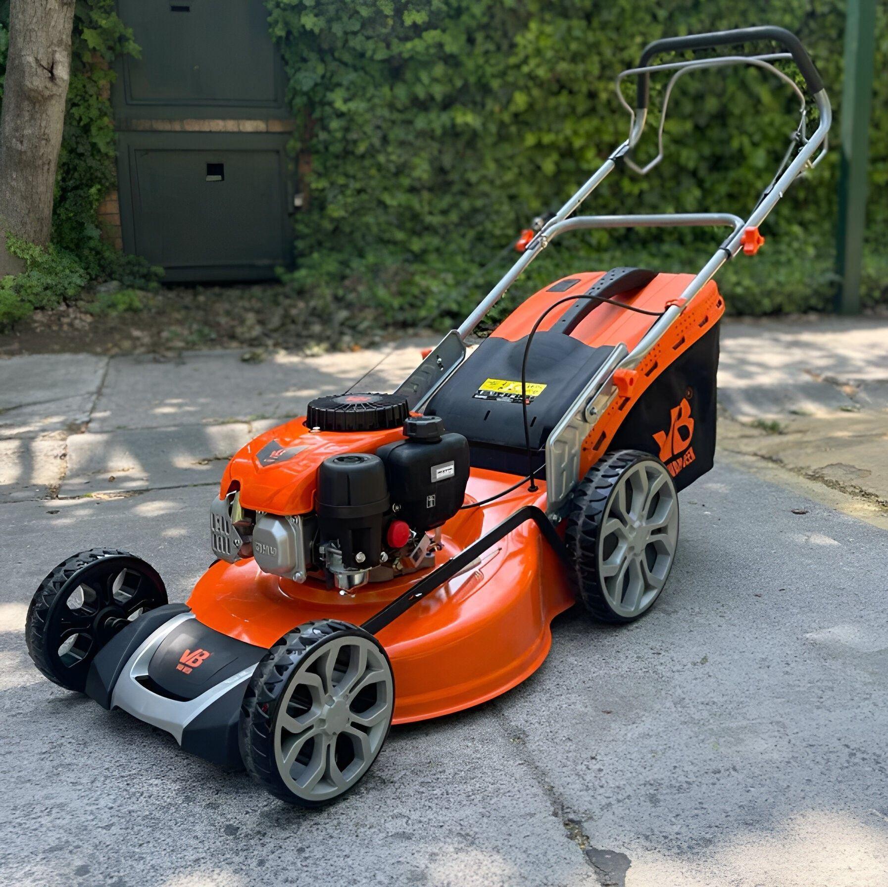 Cortadora de pasto autopropulsada bencina 5 5 HP 171cc corte 51cm 70L-4