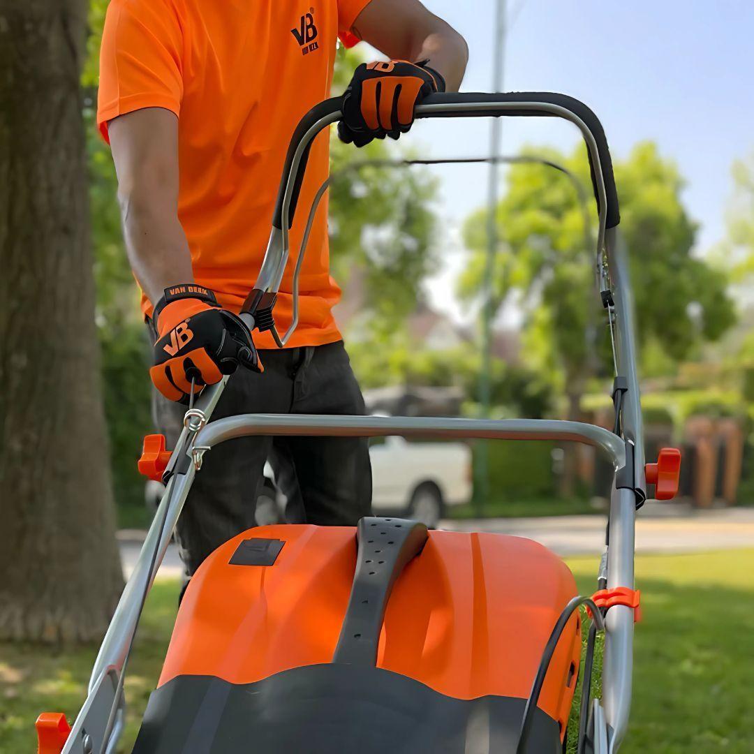 Cortadora de pasto autopropulsada a bencina 6 5HP 196cc corte 56cm 70L-2