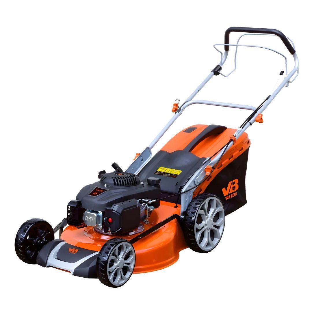 Cortadora de pasto autopropulsada a bencina 6 5HP 196cc corte 56cm 70L-4