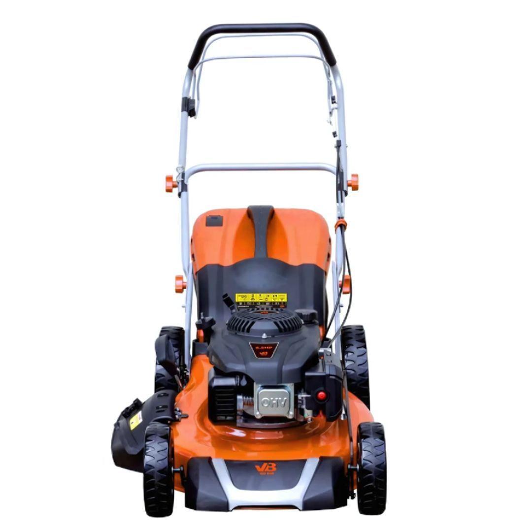 Cortadora de pasto autopropulsada a bencina 6 5HP 196cc corte 56cm 70L-5