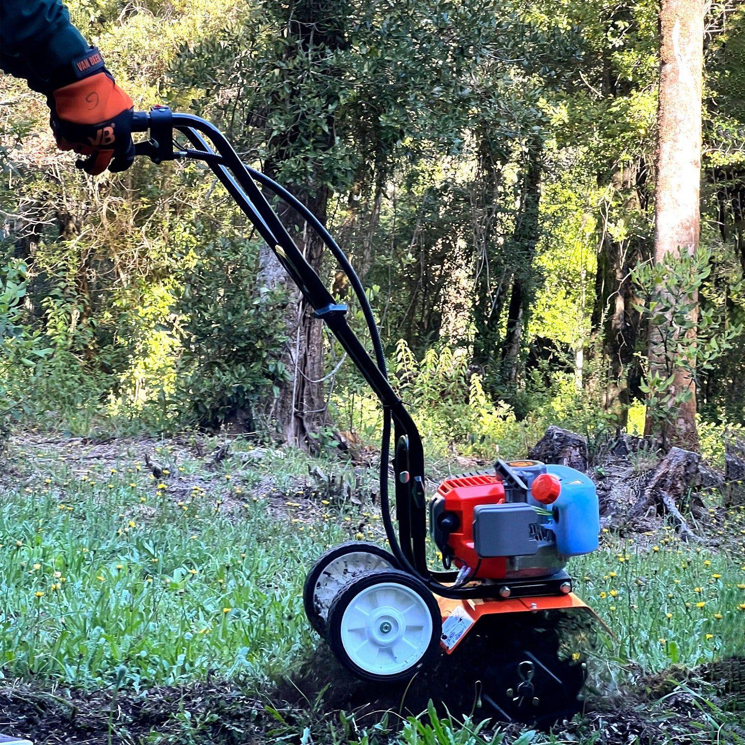 Motocultivador van Beek 3vB430-7