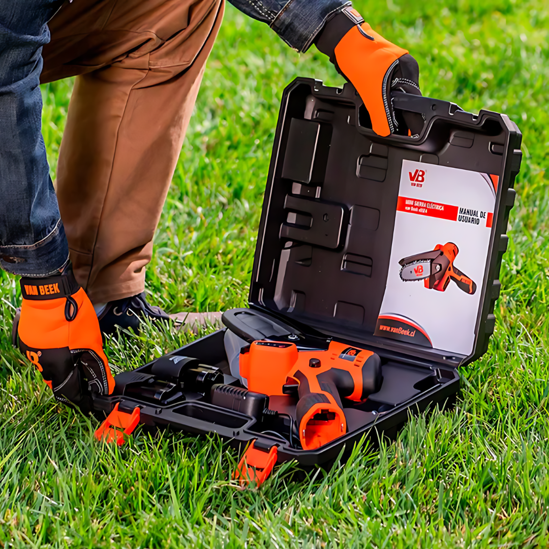 Minisierra eléctrica van Beek vBSE4-6