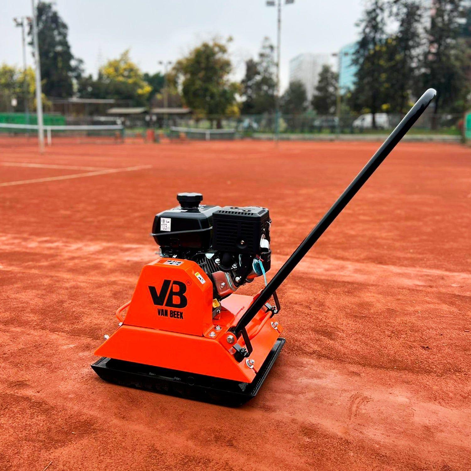 Placa Compactadora van Beek HvB80-2