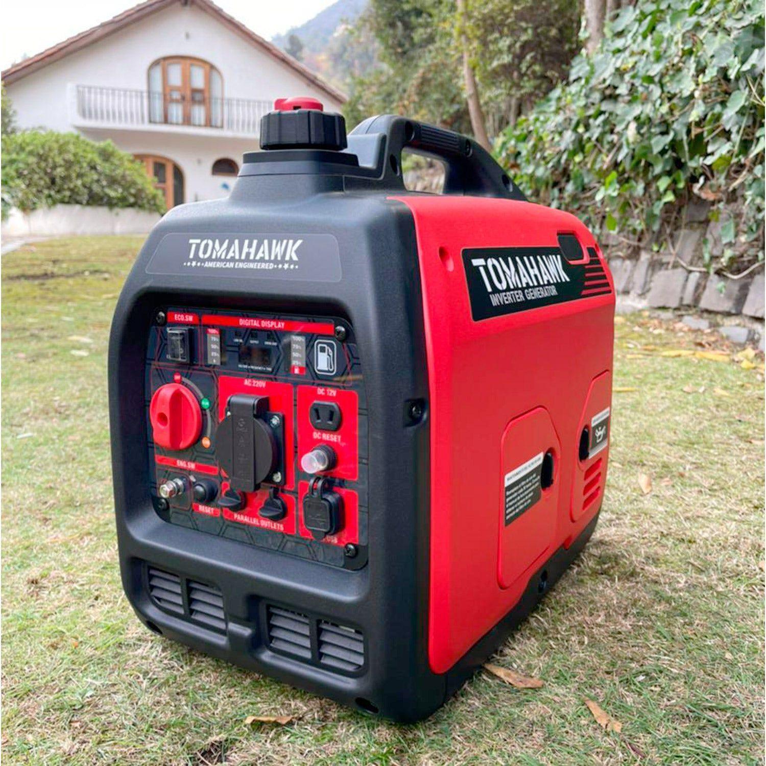Generador 3.5Kw Tomahawk Power Inverter TG3500i-2