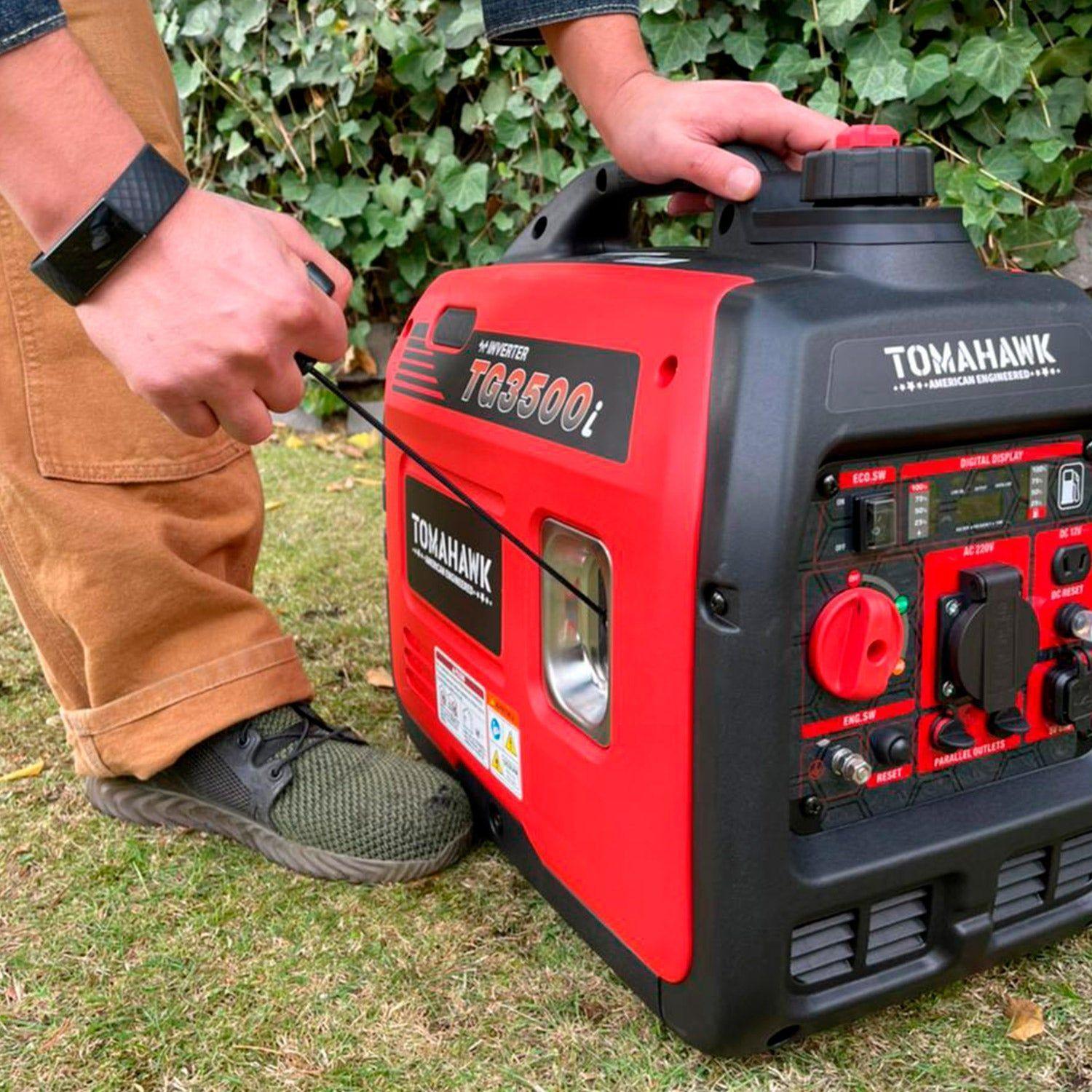 Generador 3.5Kw Tomahawk Power Inverter TG3500i-3