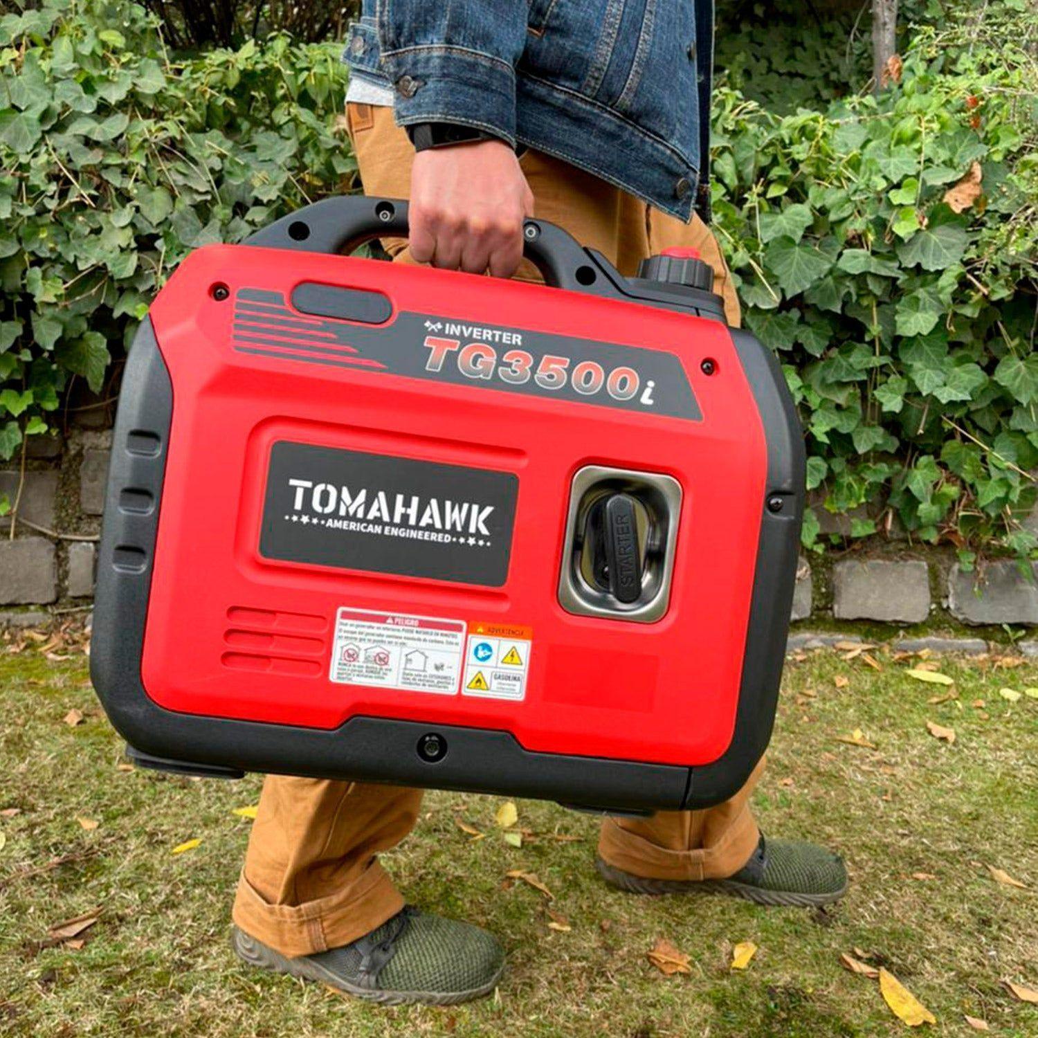 Generador 3.5Kw Tomahawk Power Inverter TG3500i-4