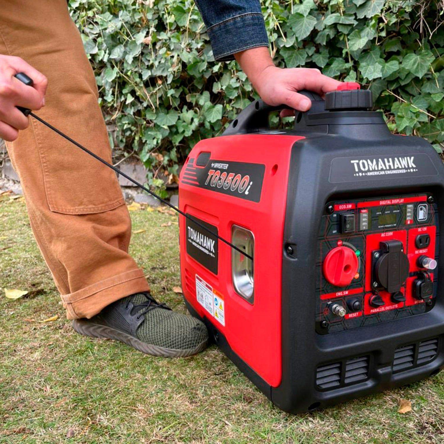 Generador 3.5Kw Tomahawk Power Inverter TG3500i-5