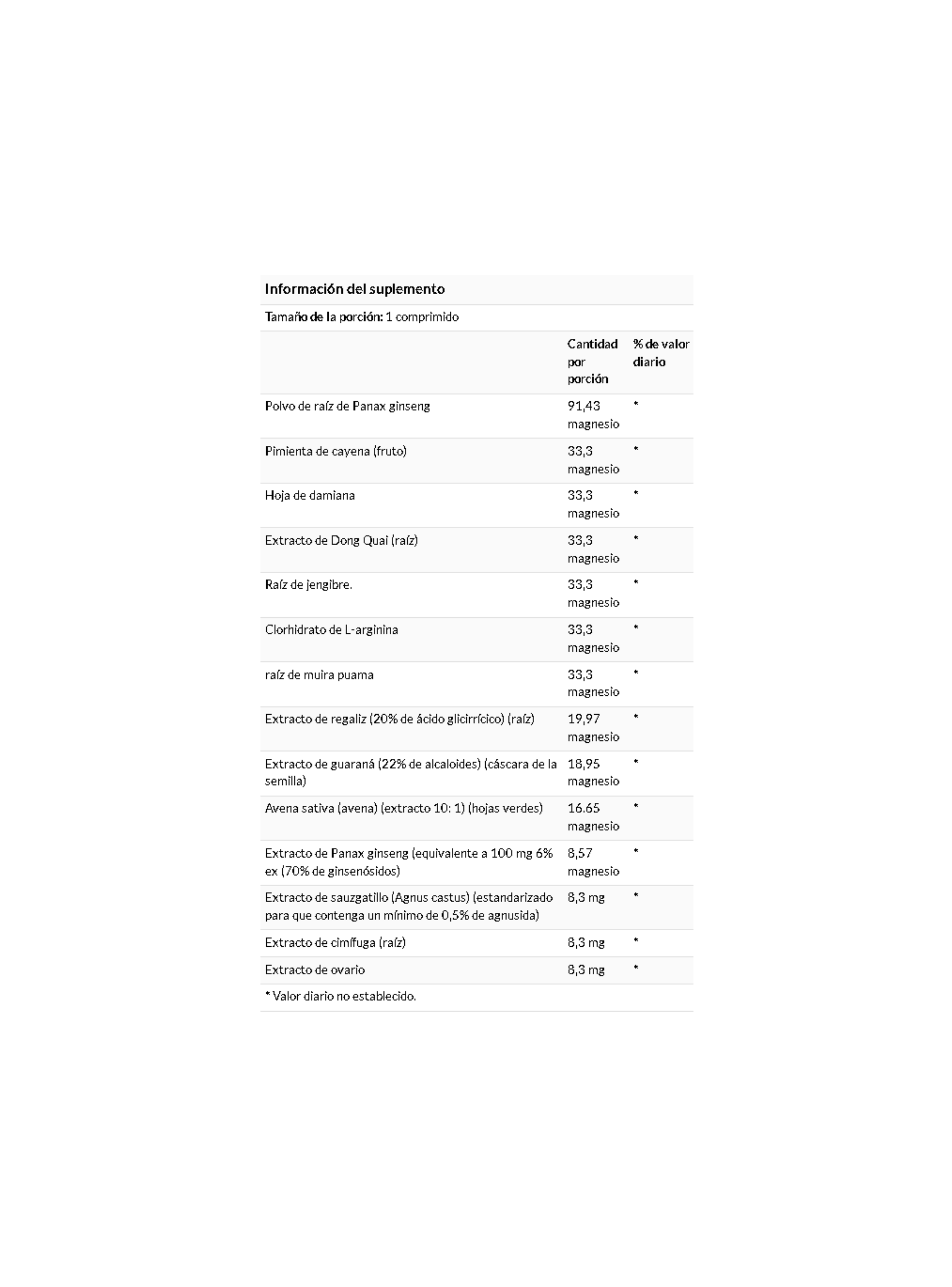 Ultimate Women's Performance rendimiento femenino 90 tabletas Swanson-1