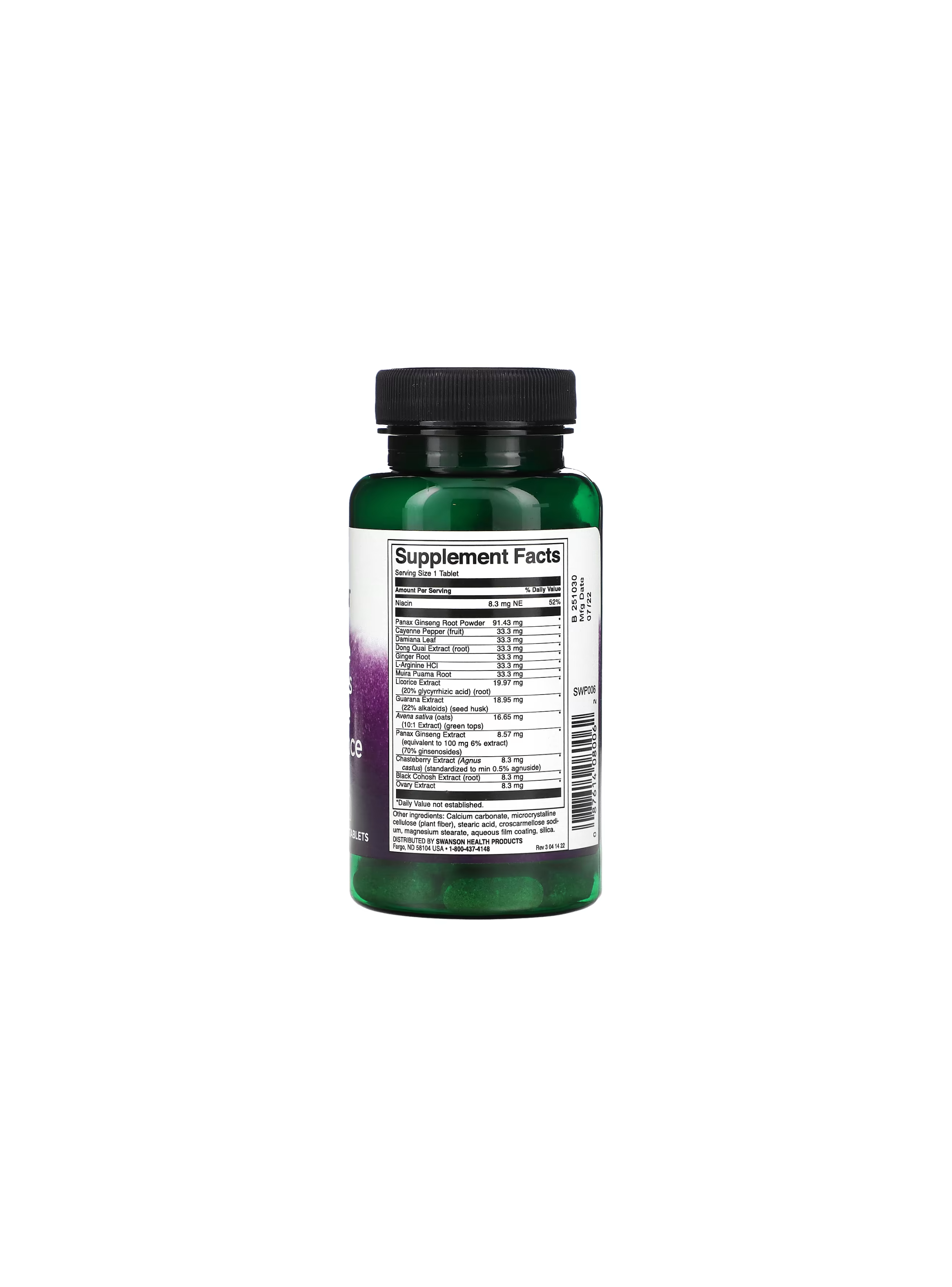 Ultimate Women's Performance rendimiento femenino 90 tabletas Swanson-2