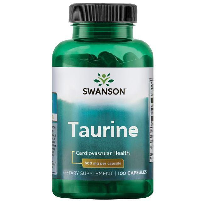 TAURINA 500 MG/100 CAPS-0