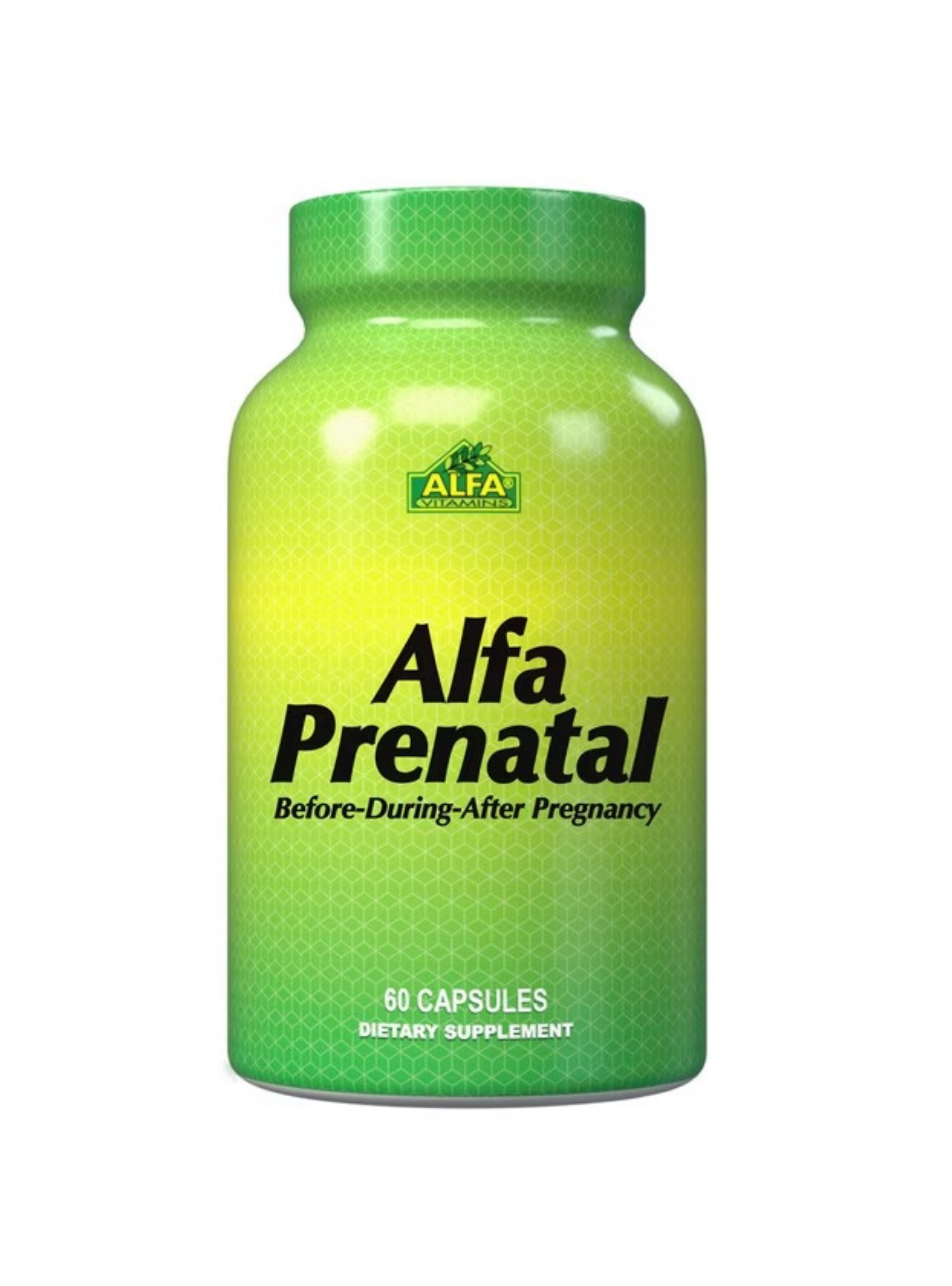Alfa Prenatal 60 cápsulas Alfa Vitamins-0