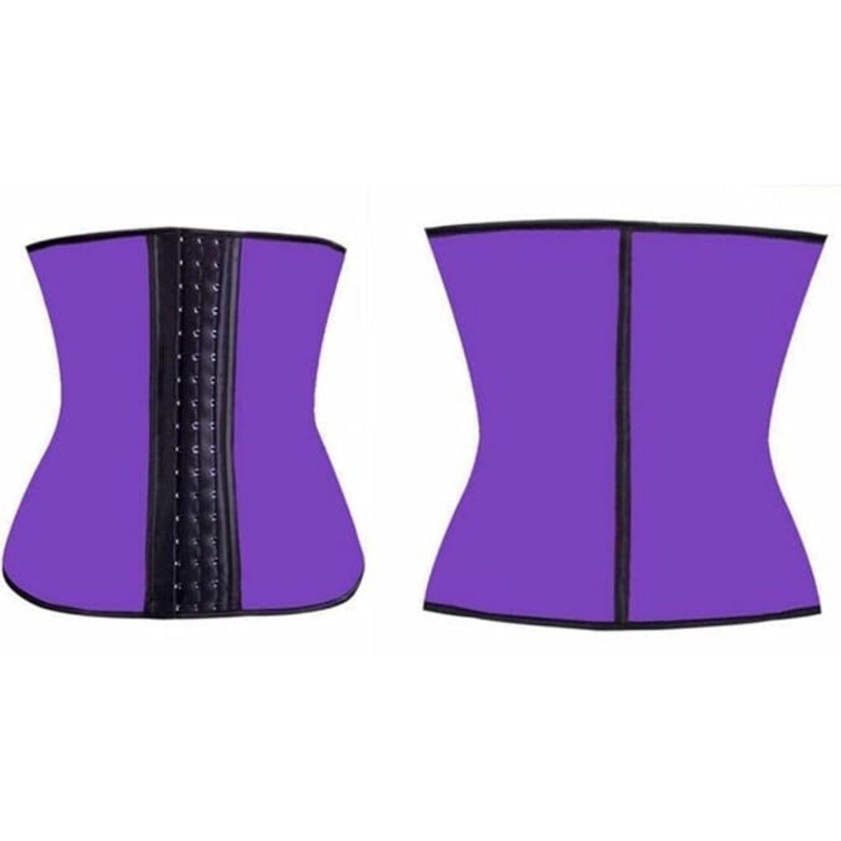 Faja Cinturilla Modeladora Latex Natural Ajustable-2