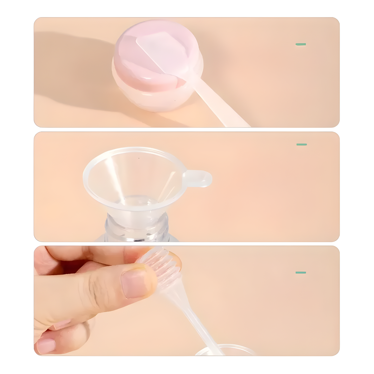 Organizador Viaje: Botellas Spray Silicona Cuidado Personal-5