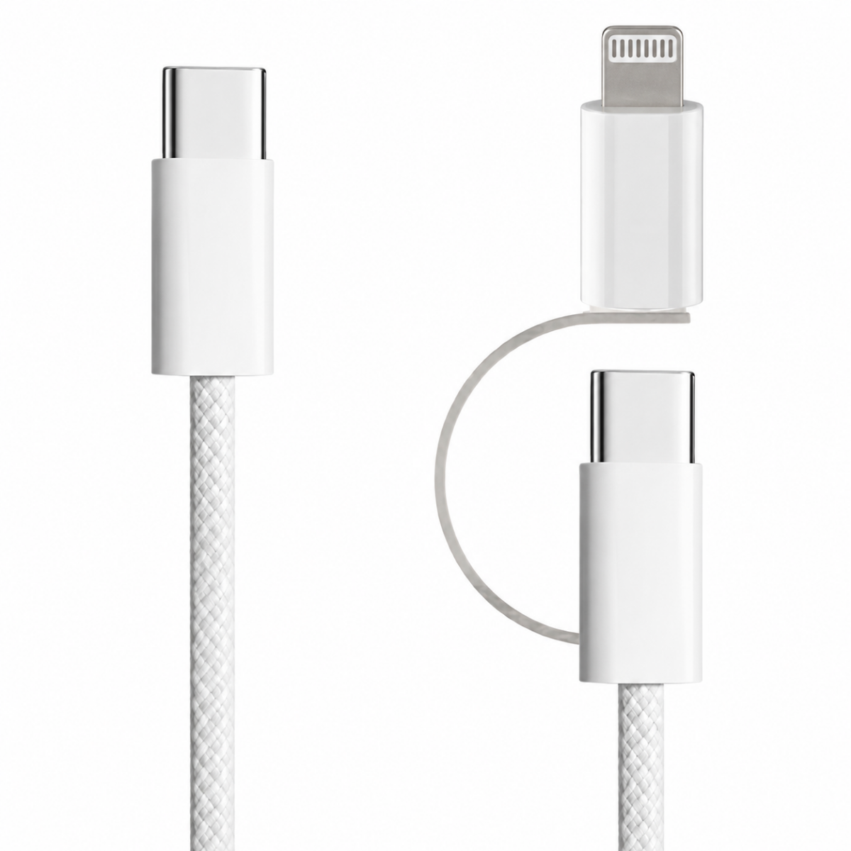 Cable Carga Rapida 60w Usb c A Tipo c Y Lightning-0