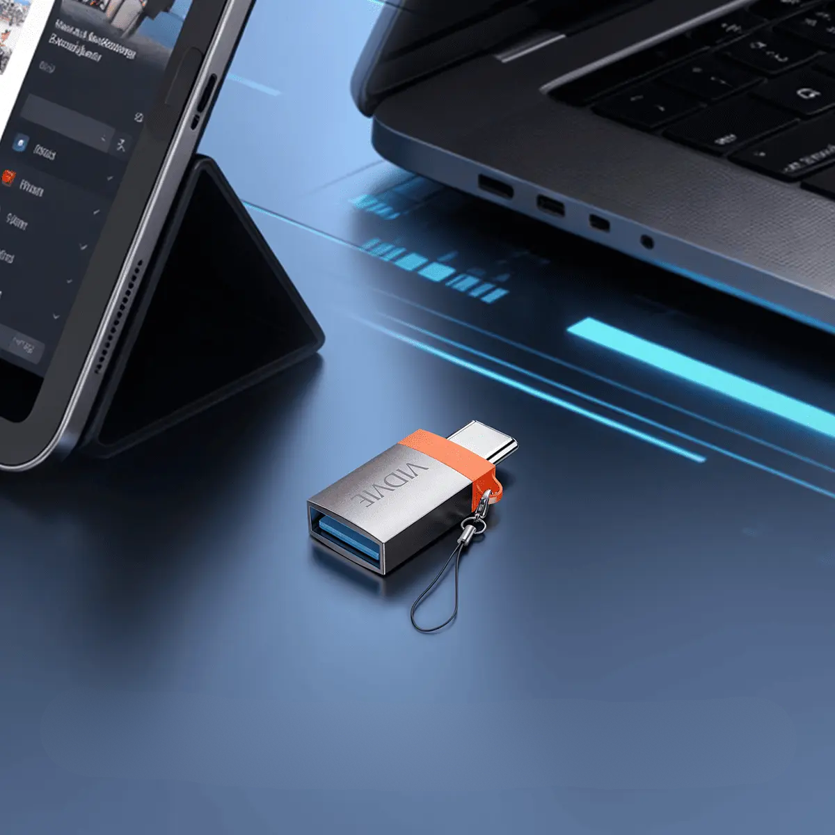 Adaptador Portátil Otg Usb A Usb-c-2