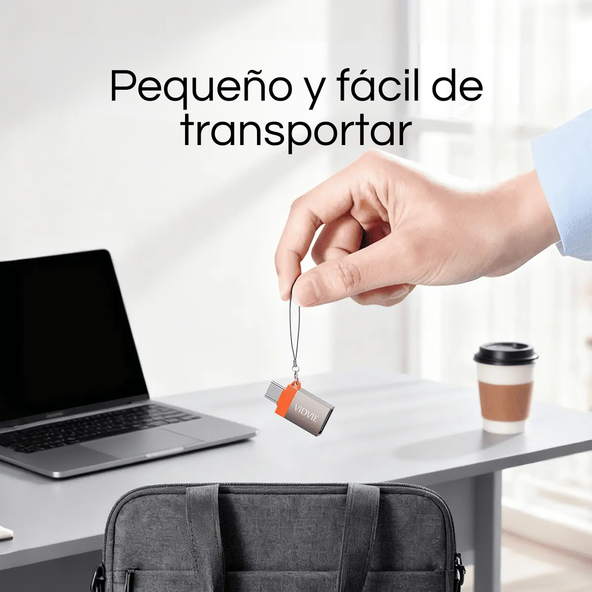 Adaptador Portátil Otg Usb A Usb-c-4