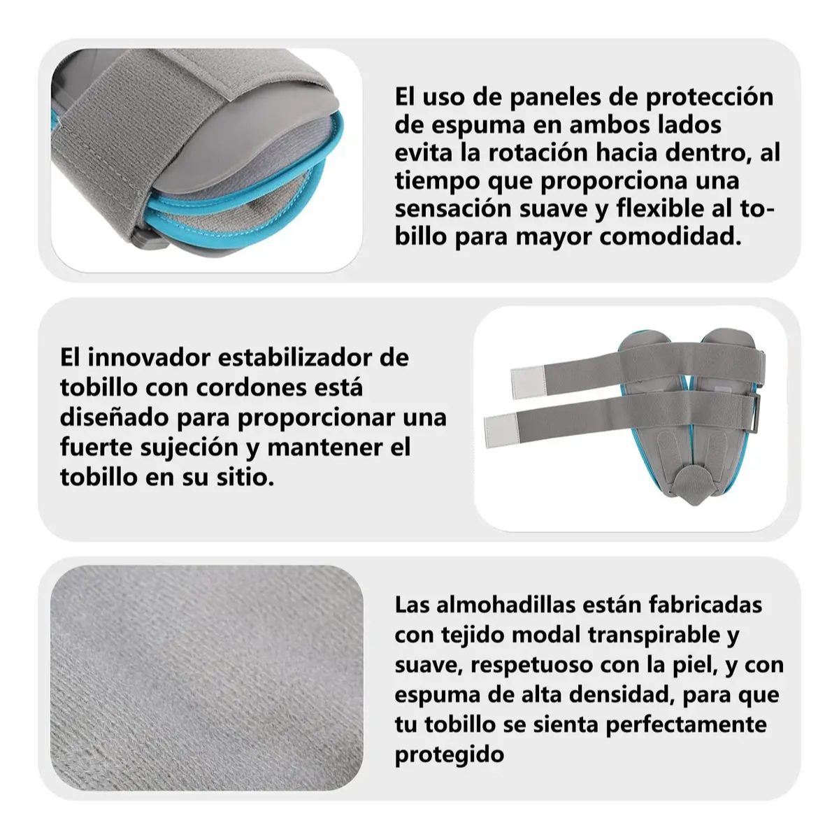 Ortesis Estabilizadora Tobillo Soporte Rigido Esguince-1