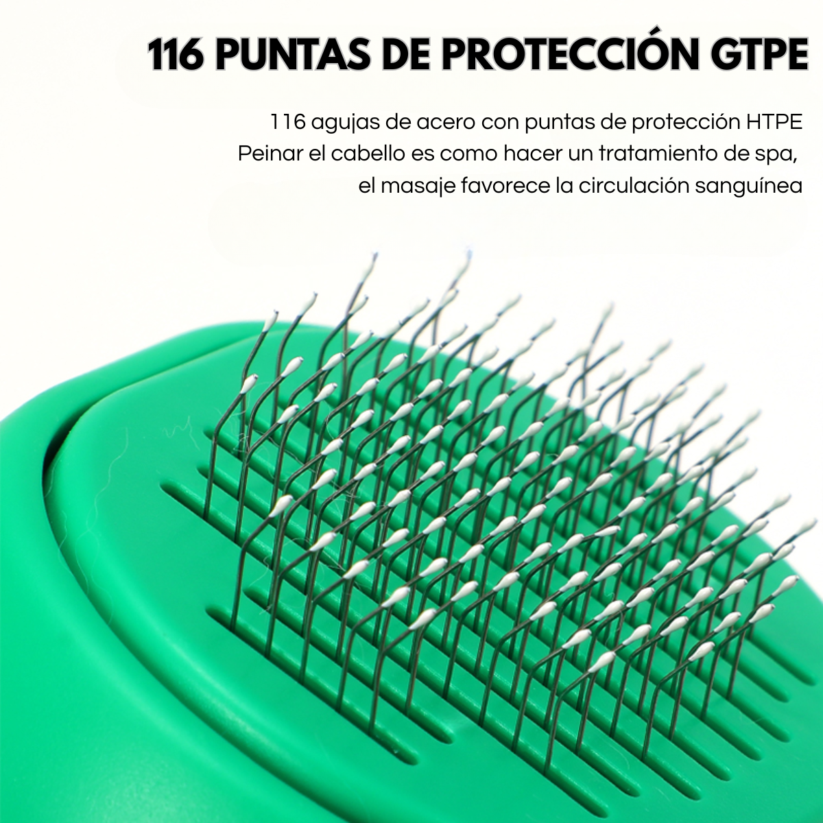 Cepillo Peine Quita Pelos Perros Y Gatos Boton De Limpieza-3