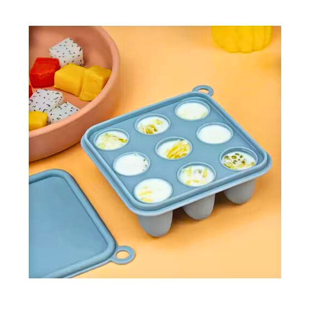 Molde Para Helado Chupete Alimentario Bebes-3