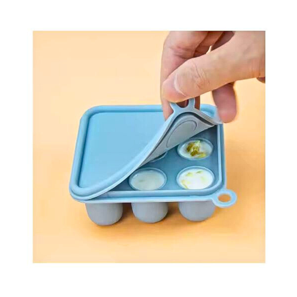 Molde Para Helado Chupete Alimentario Bebes-4