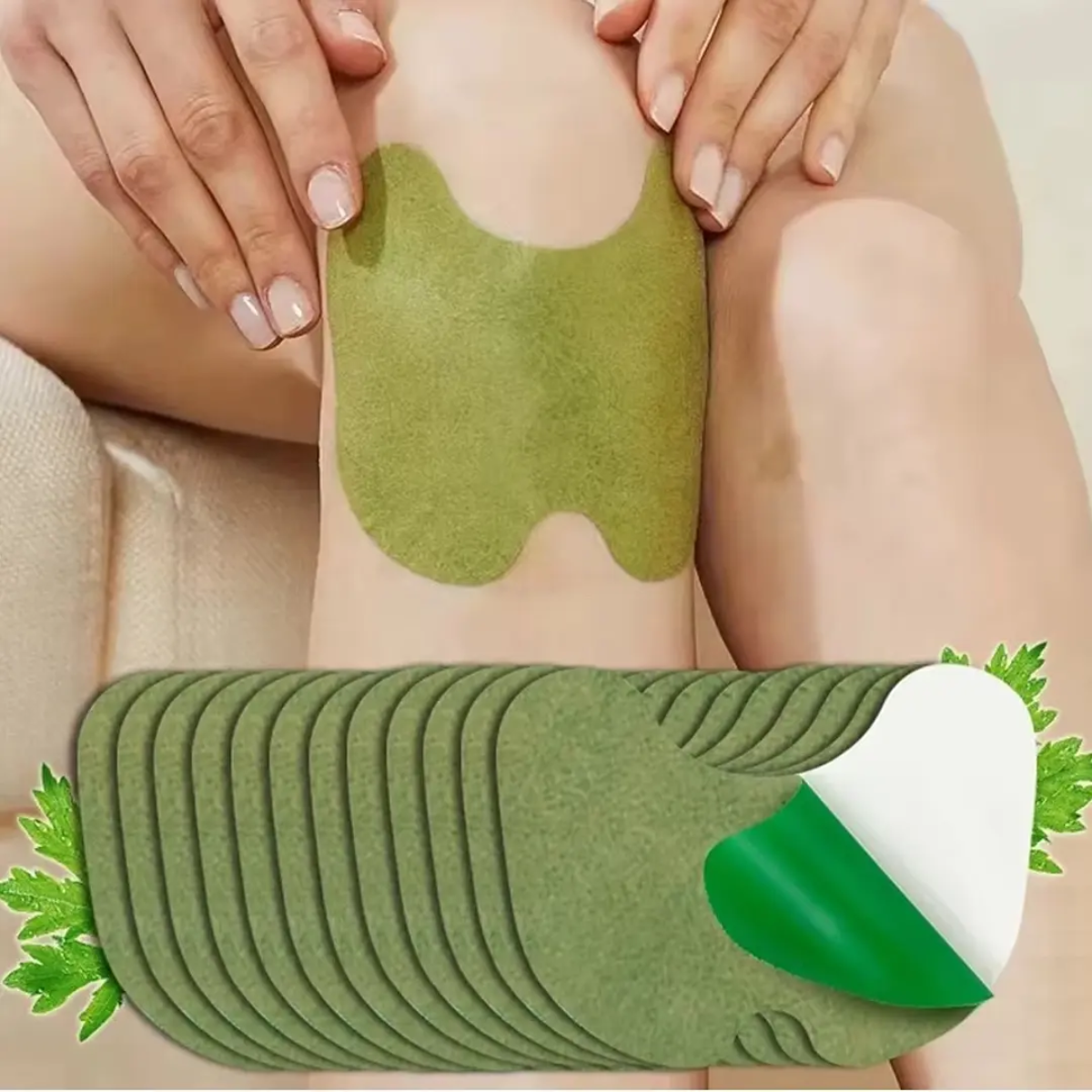 Pack 20 Parches Para Alivio Dolor De Rodilla Chinese Herbal-8