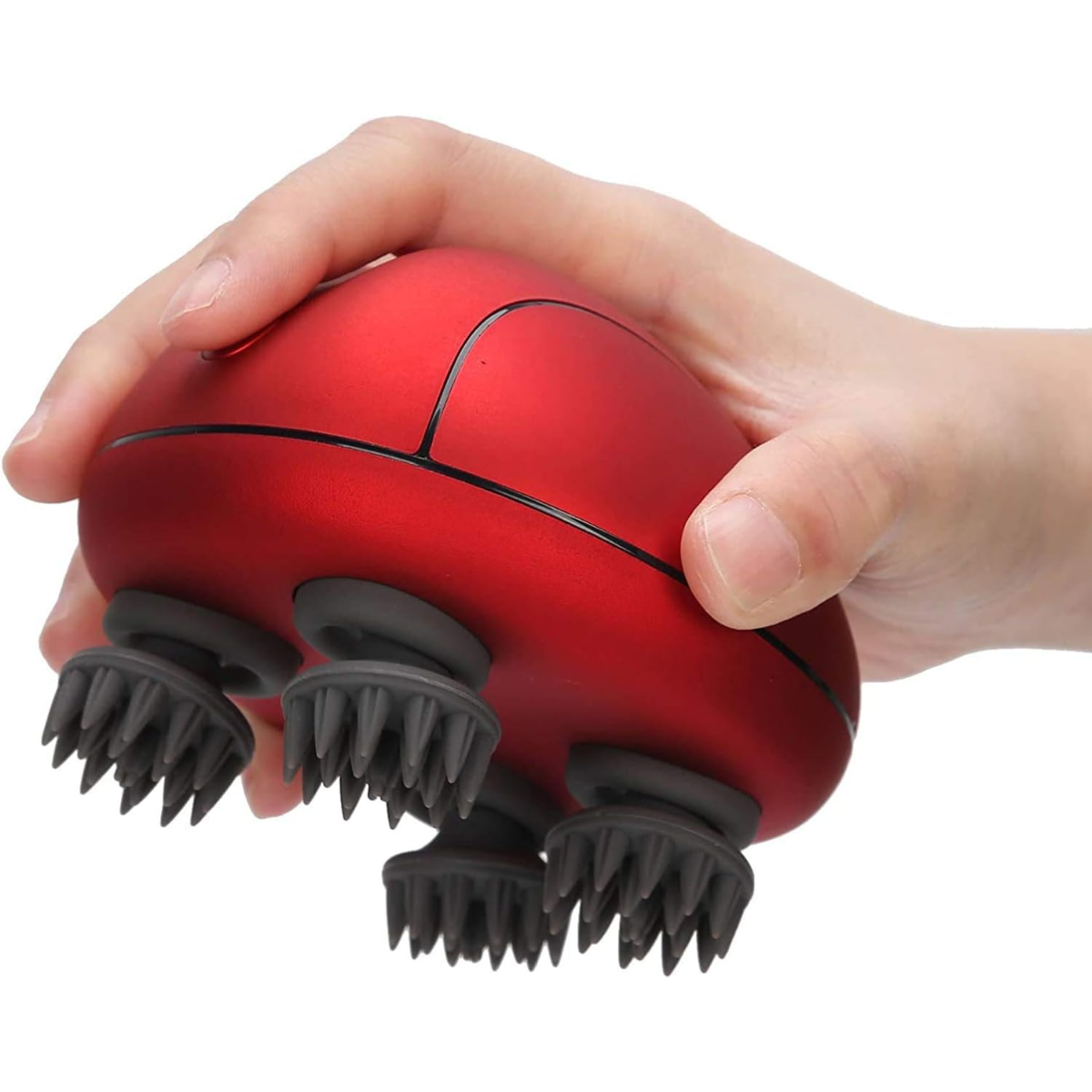 Masajeador De Cabeza Cuero Cabelludo Portatil Electrico-2