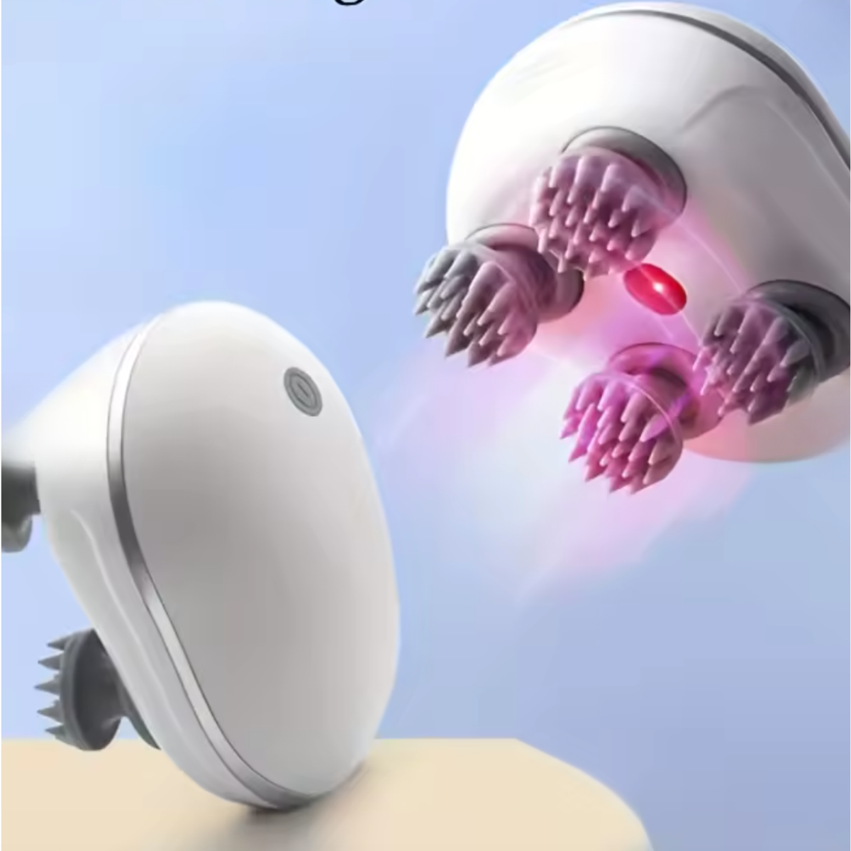 Masajeador De Cabeza Cuero Cabelludo Portatil Electrico-5