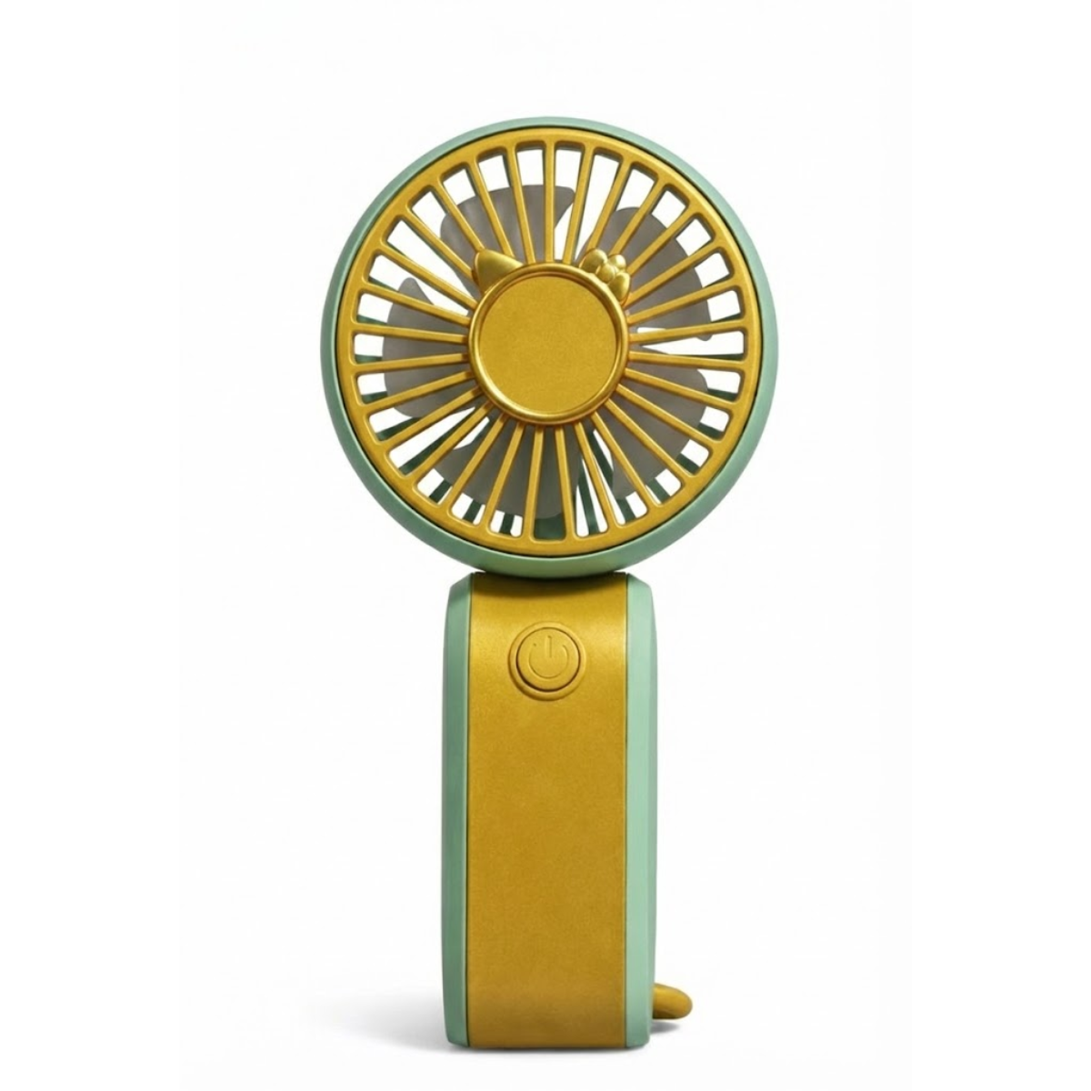 Mini Ventilador De Mano Silencioso Recargable Para Ni os-3