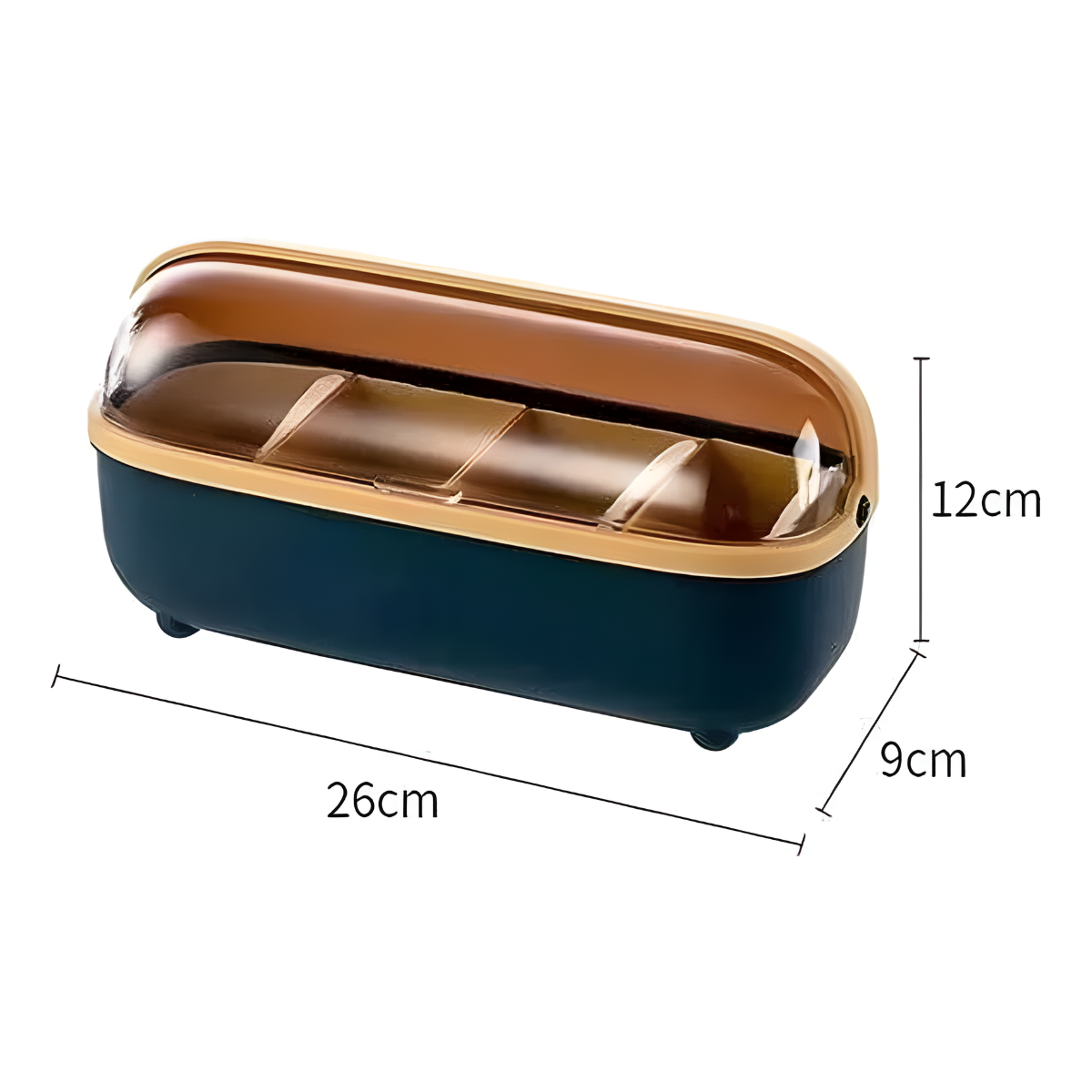 Especiero Organizador Condimentos Nordico Con Tapa Y Cuchara-2