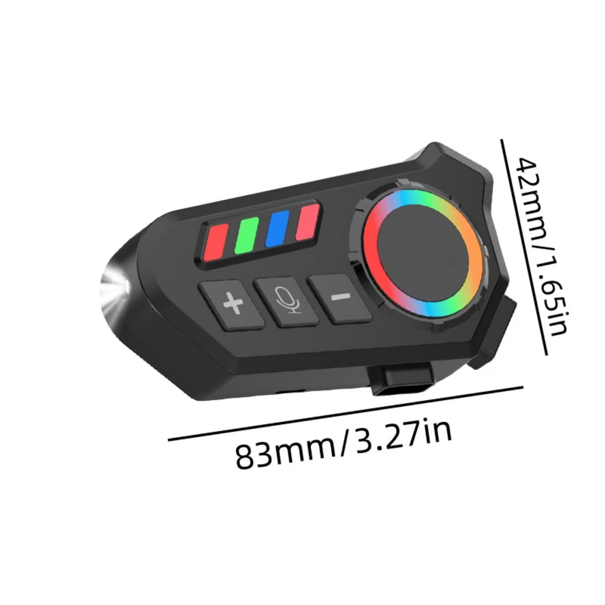 Audifonos Manos Libres Para Casco De Moto Intercomunicador-2
