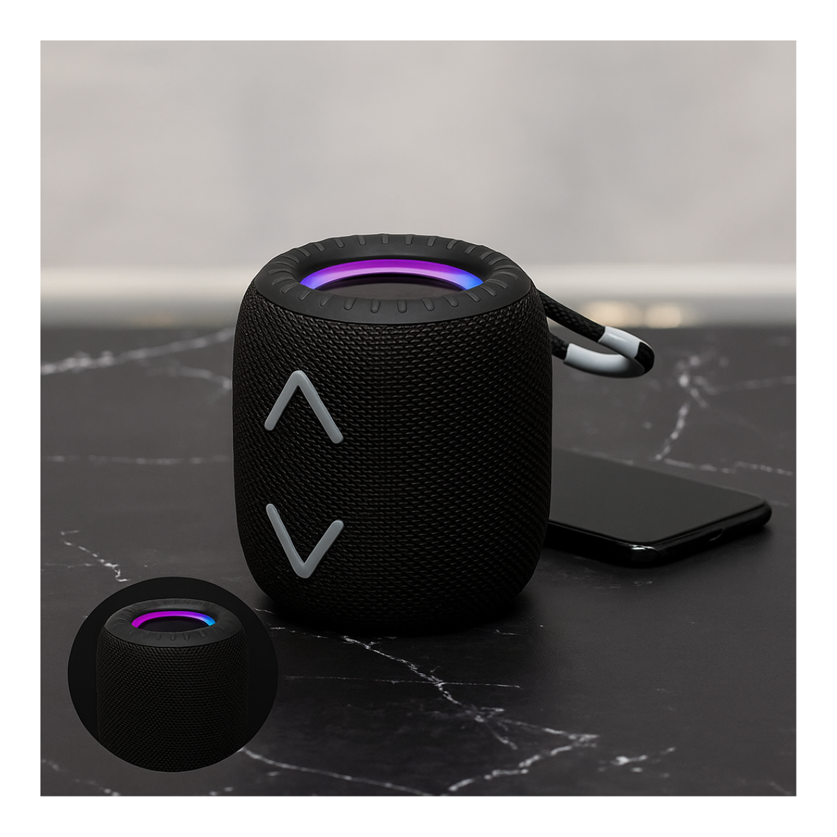 Parlante Altavoz Bluetooth Inalambrico Waterproof-6