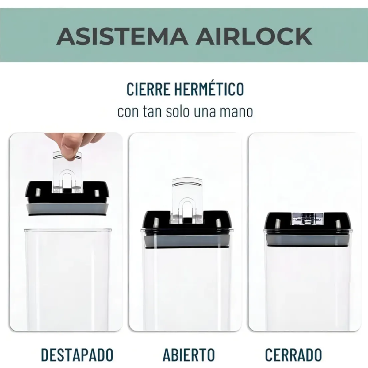 Set Tupper 6 Contenedores Hermeticos Organizadores Multiuso-3