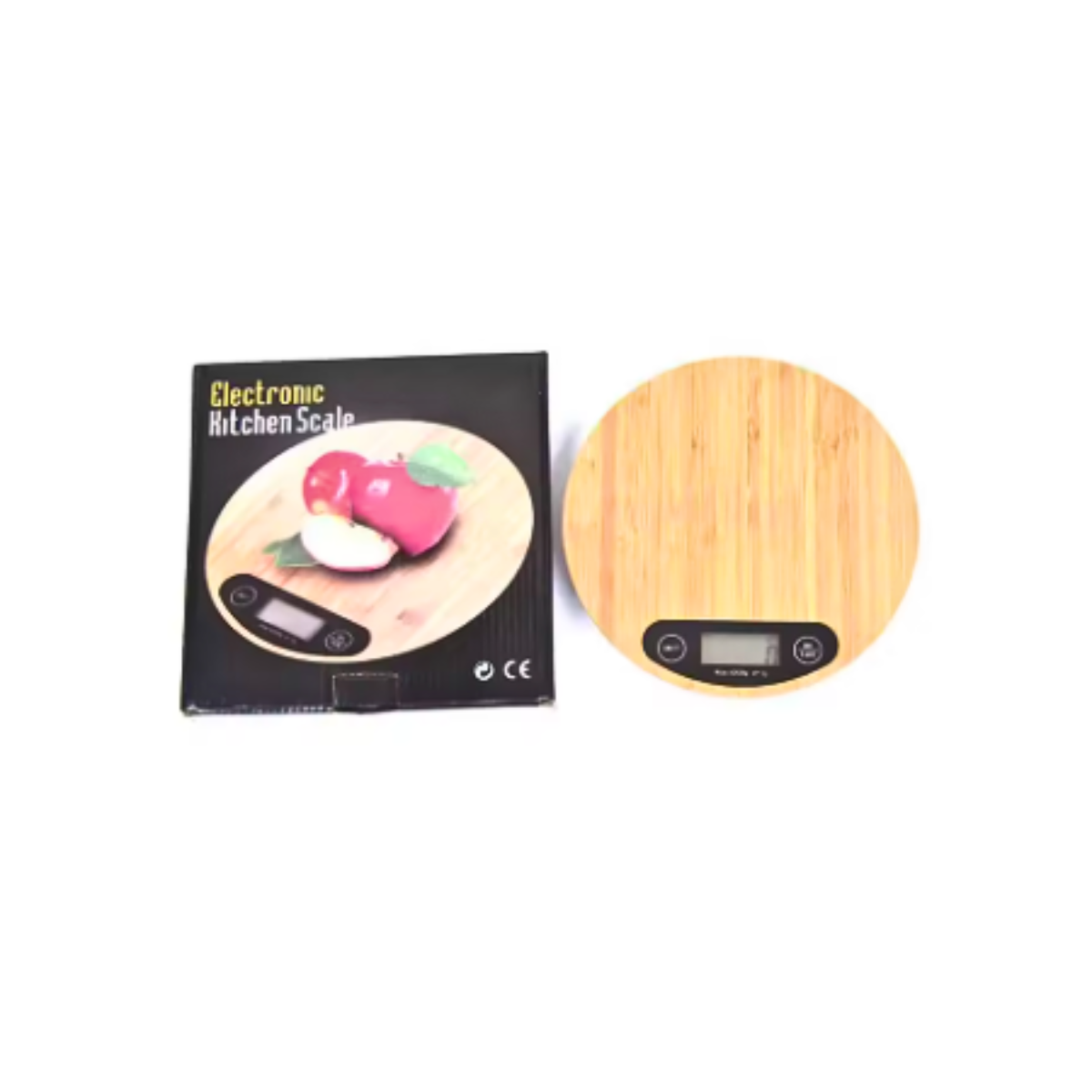Pesa Balanza Digital Gramera 1g A 5kg Bascula Alimentos-4