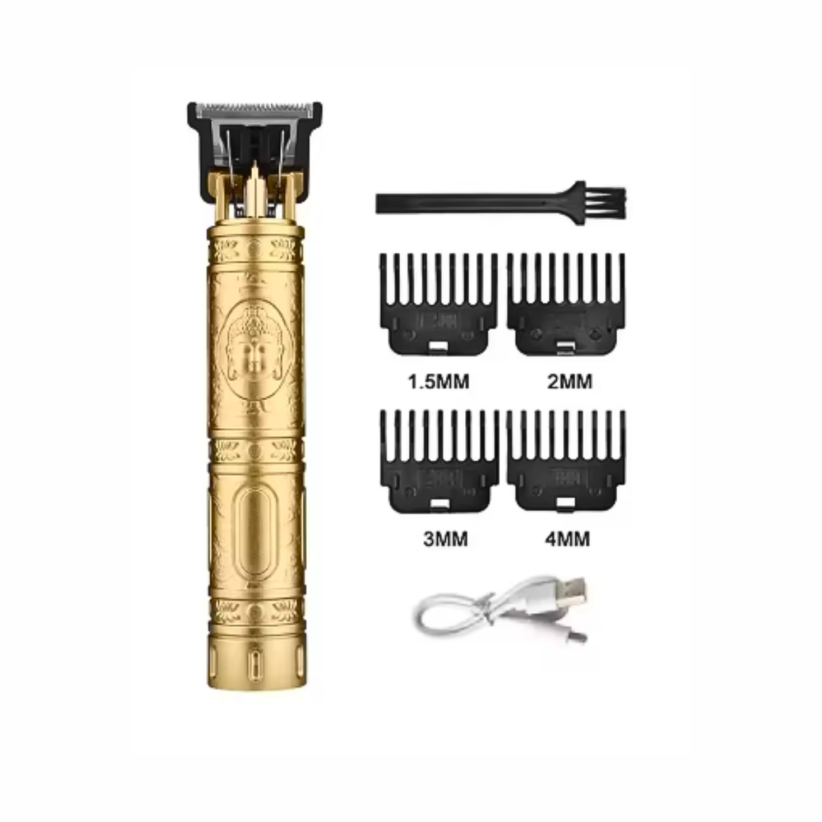 Cortadora De Cabello 3 Peines Hair Clipper Profesional-1