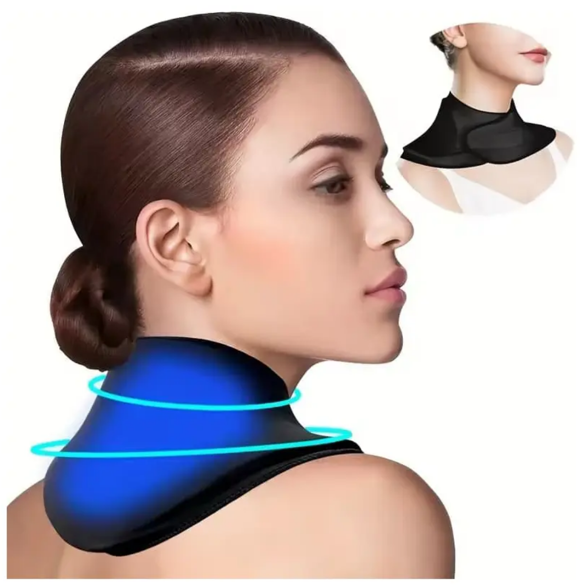 Compresa Gel Cuello Cervical Alivio Dolor Frio Calor-6