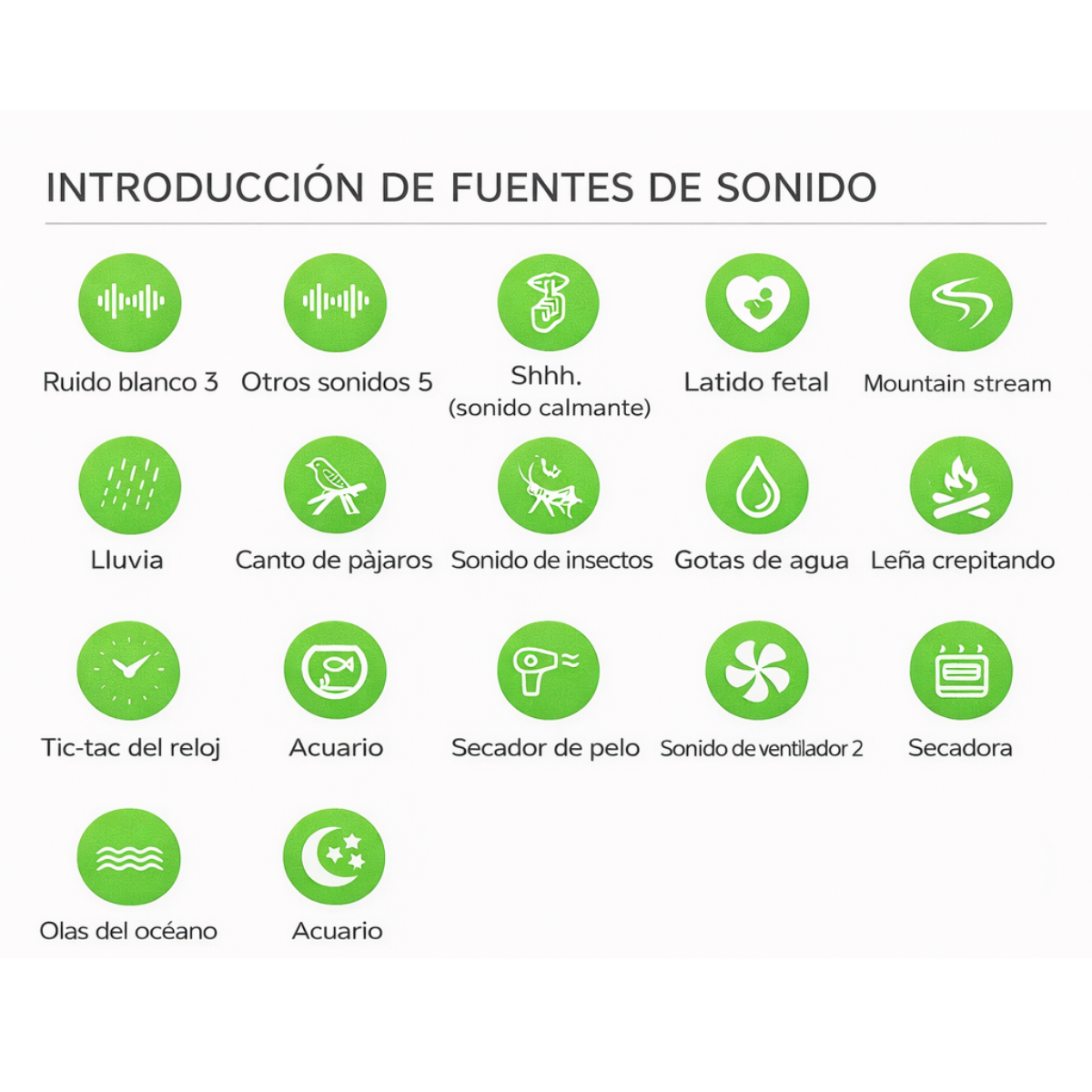 Maquina Portatil De Ruido Blanco Para Dormir Bebes Mascotas-4