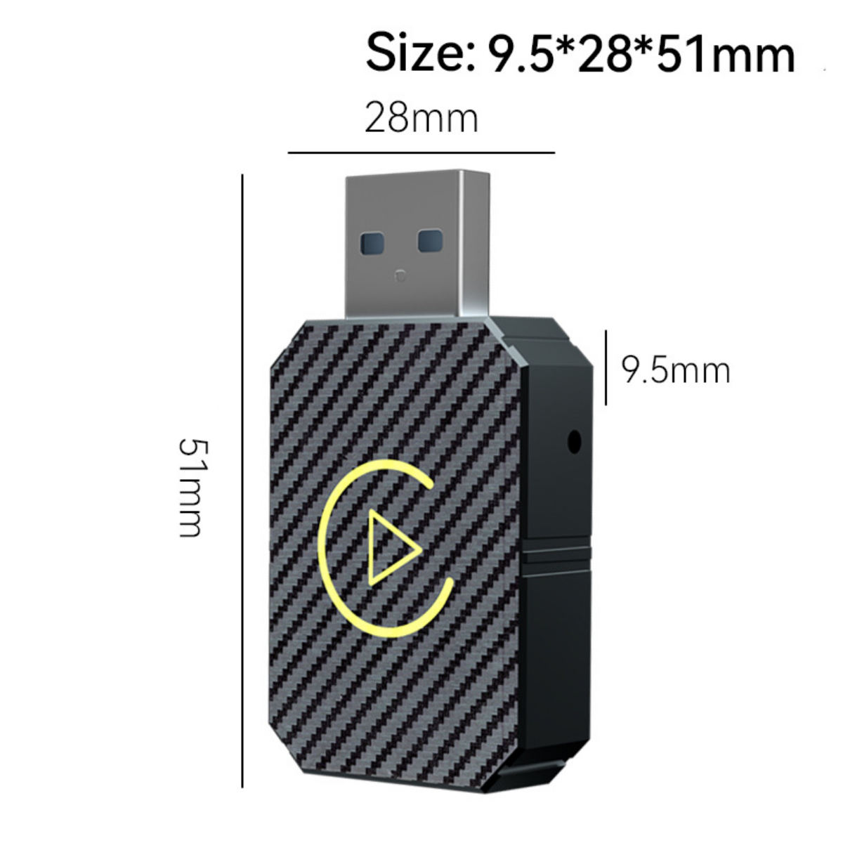 Adaptador Carplay Android Auto Inalambrico Universal-2