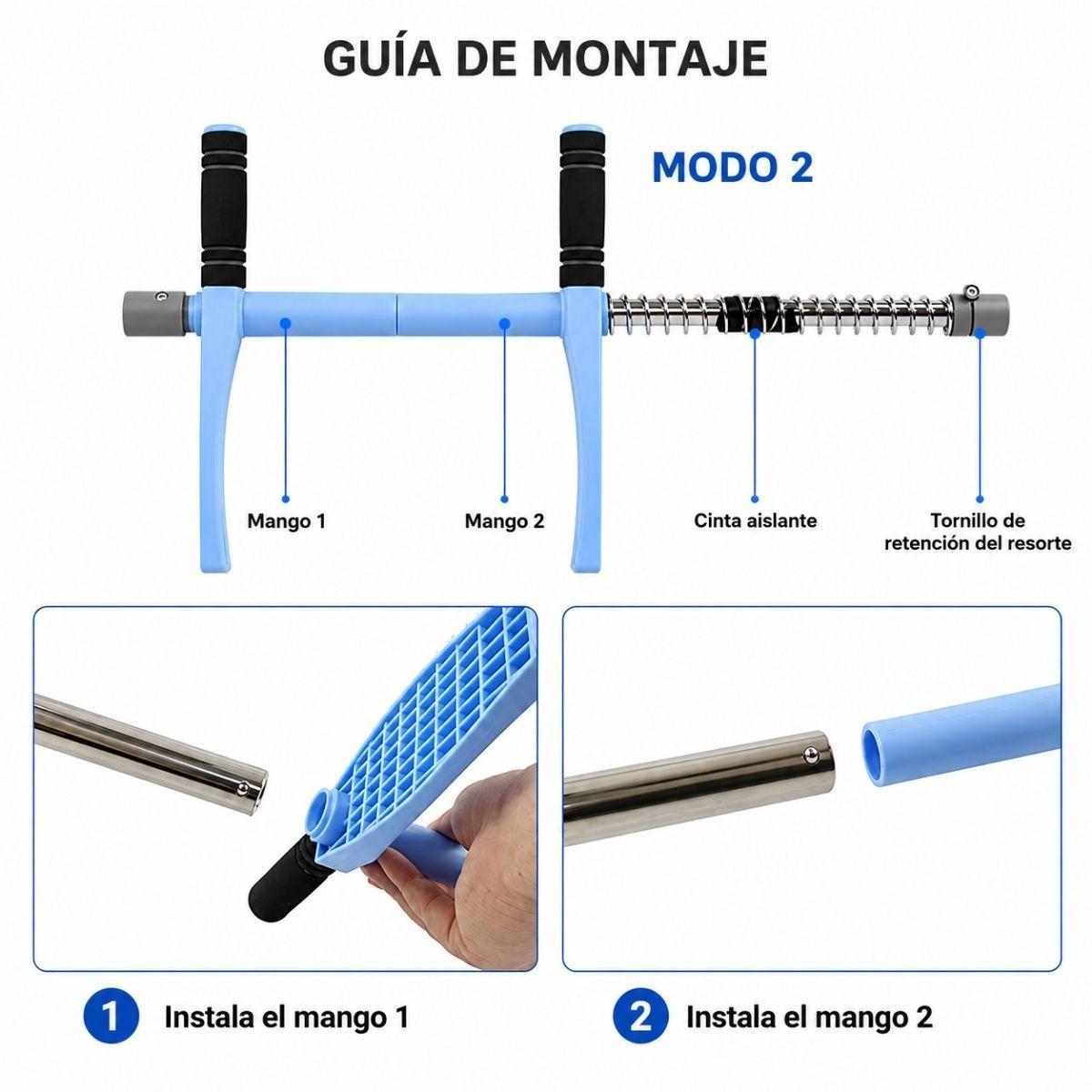 Barra Ejercicios Multifuncion Piernas Brazos Suelo Pelvico-2