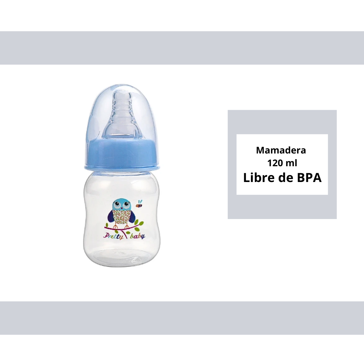 Mamadera Para Bebes Pp 60ml-2