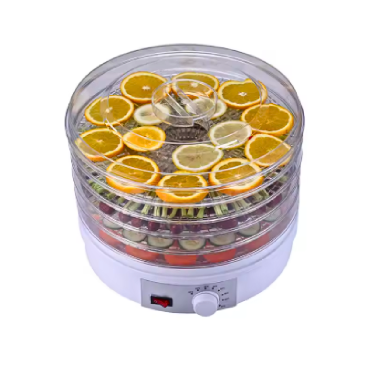 Máquina Deshidratadora Automática Frutas Verduras Alimentos-7