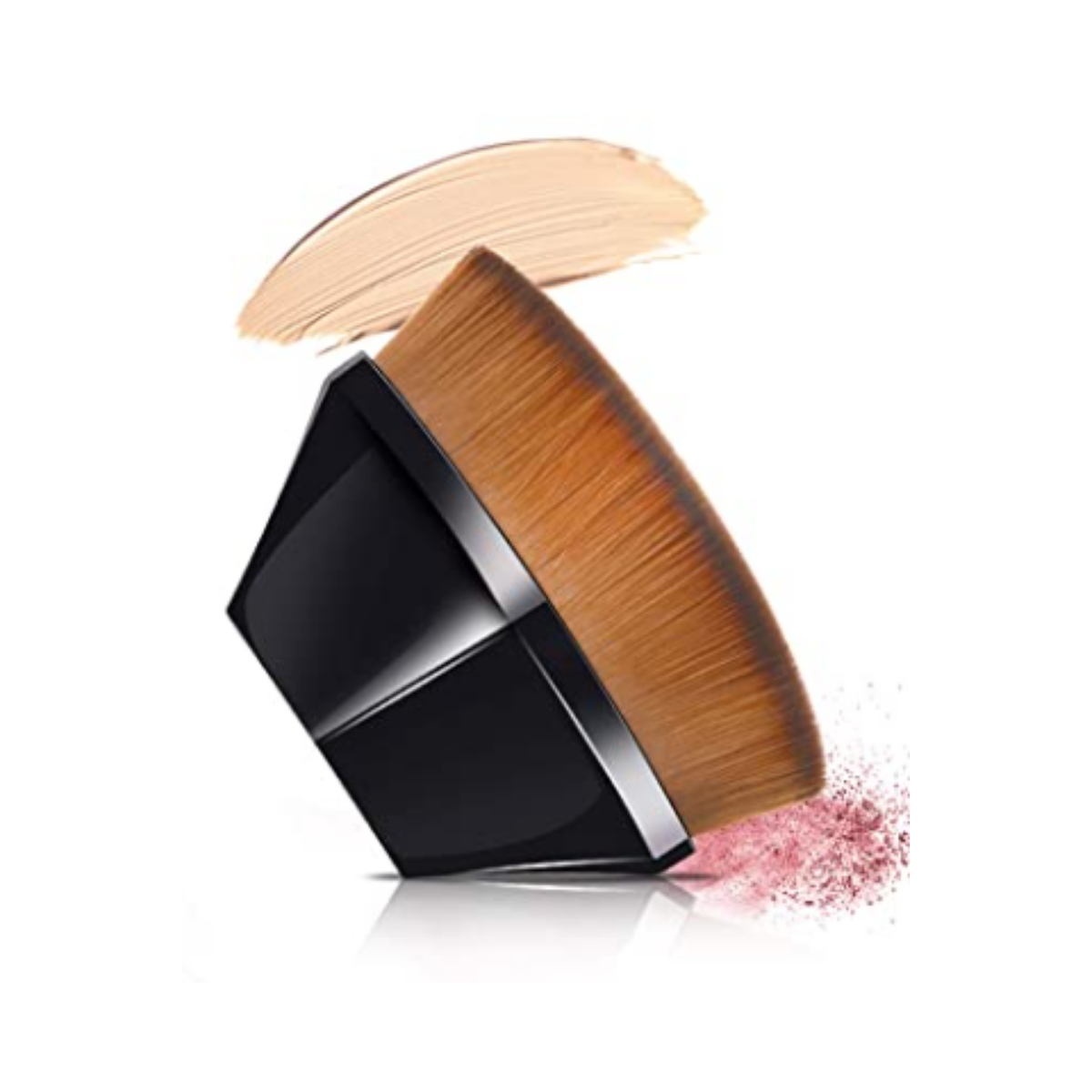 Pincel Brocha Base Polvo Maquillaje Multiuso Kabuki-2