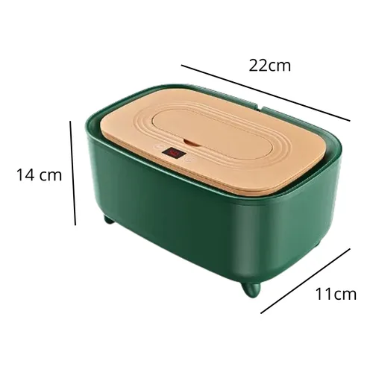 Calentador Inteligente  De Toallas Húmedas Usb-3