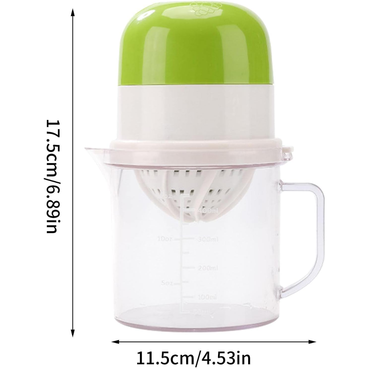 Exprimidor De Jugo Manual Para Naranja Y Limon Con Jarra-5