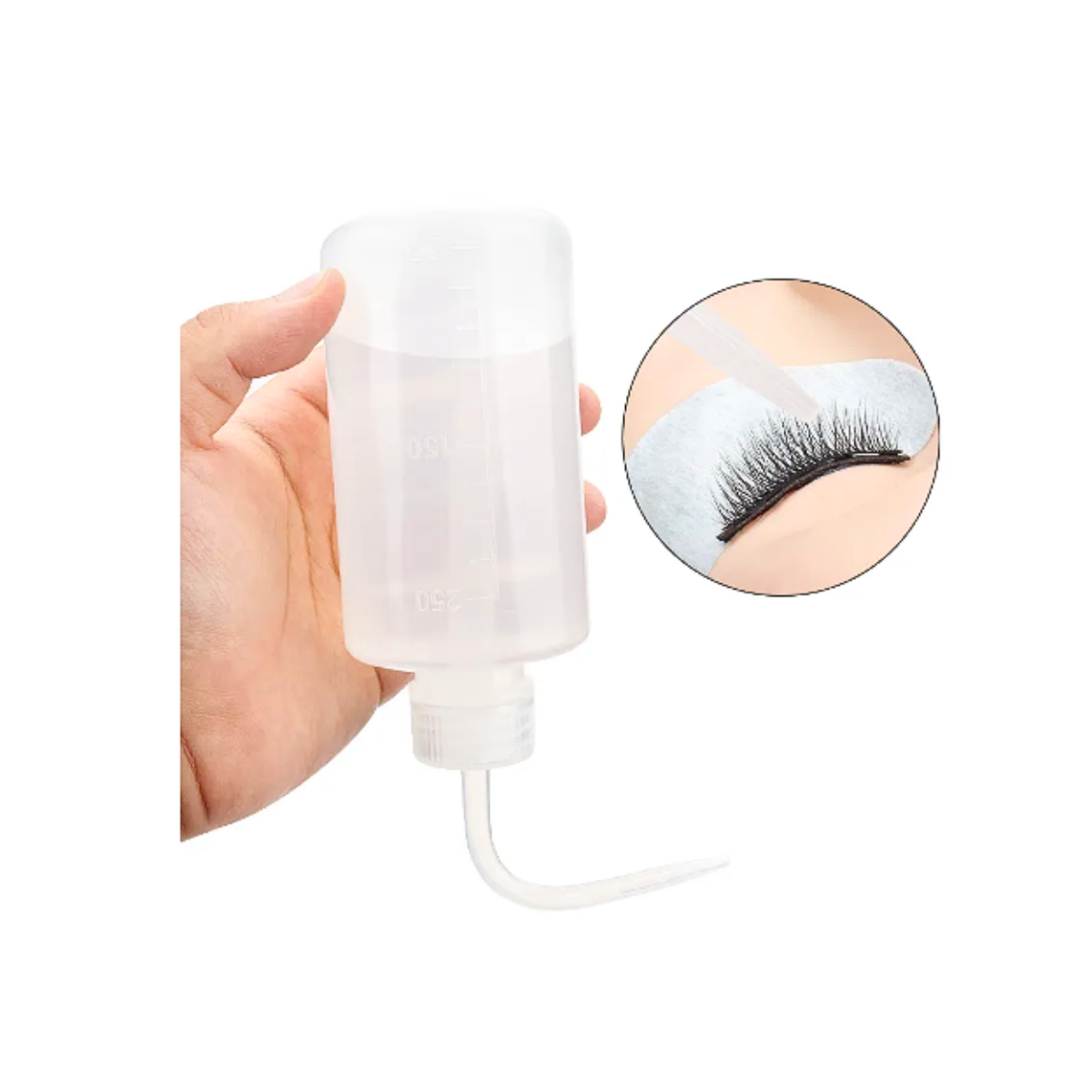 Difusor Botella De Agua Para Limpiar Extensiones De Pestañas-4