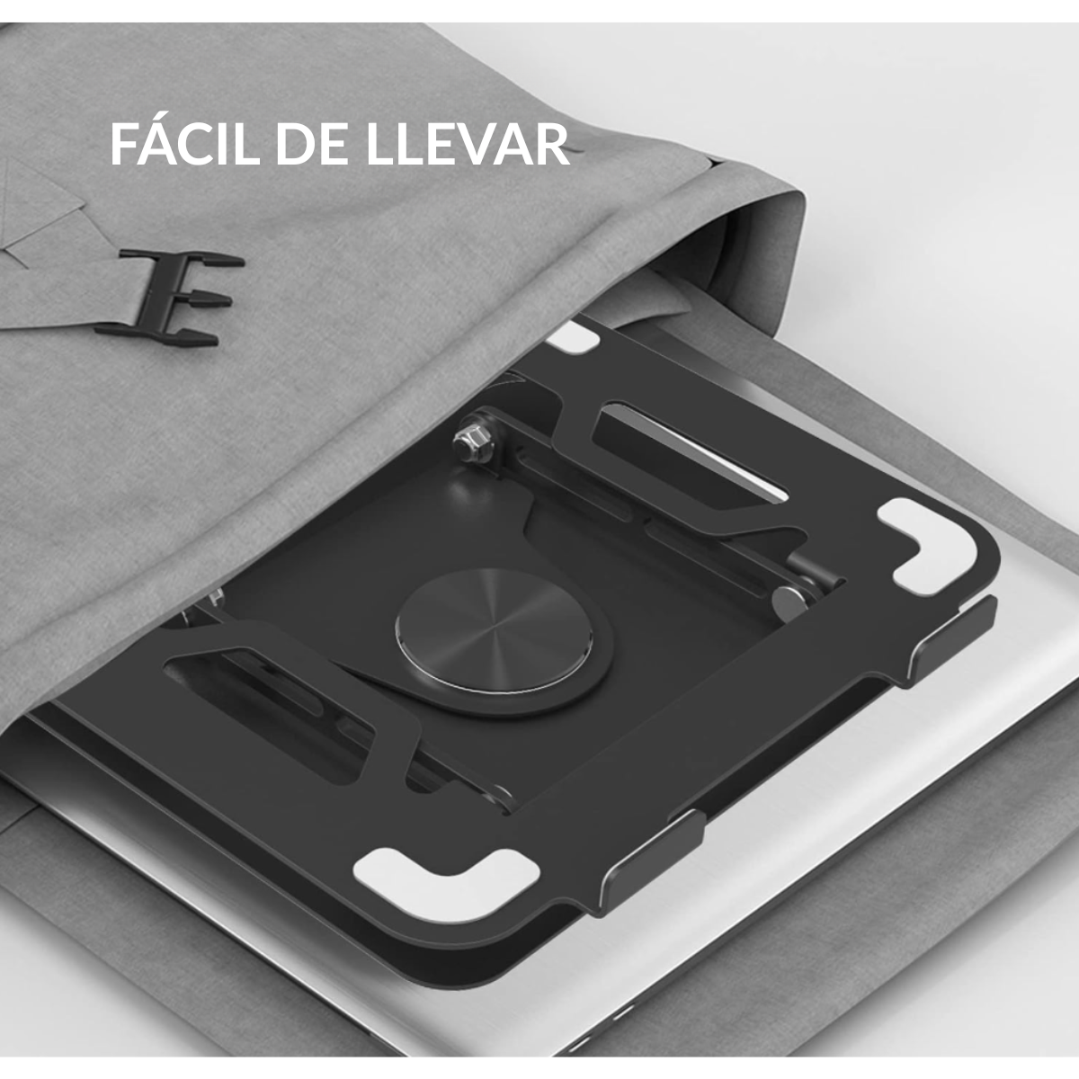 Soporte Para Notebook Laptop Tablet iPad Base Rotación 360-2