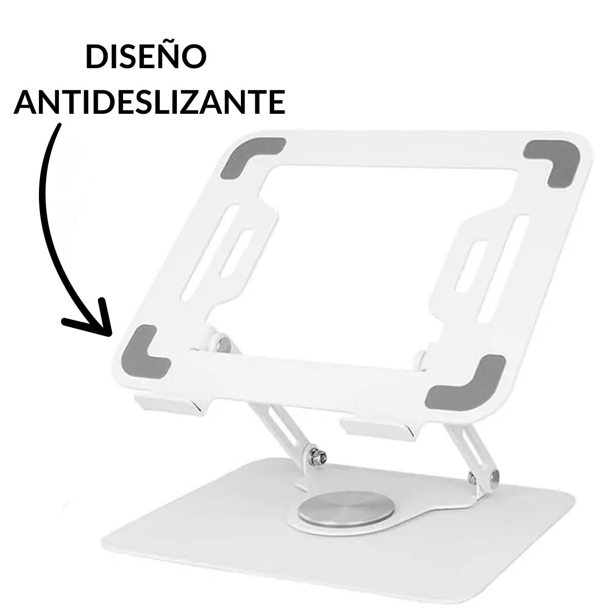Soporte Para Notebook Laptop Tablet iPad Base Rotación 360-3