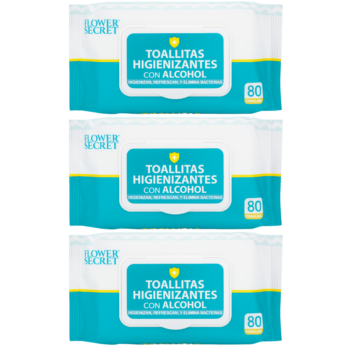 Pack 240 Toallas Húmedas Higiénicas Con Alcohol Multiuso-4